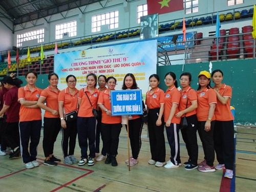 Sôi nổi hoạt động Giờ thứ 9